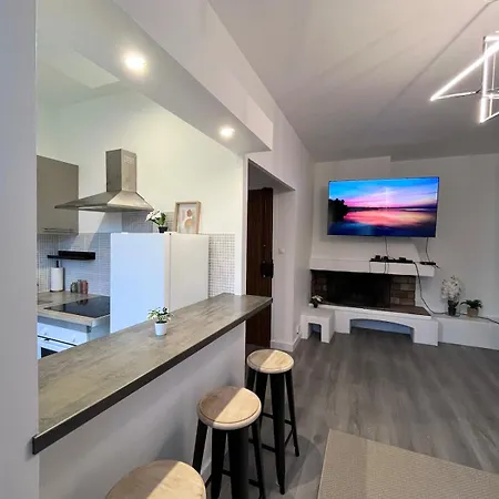 Superbe T2 à 15 Min De Lyon Appartamento Sainte-Foy-lès-Lyon