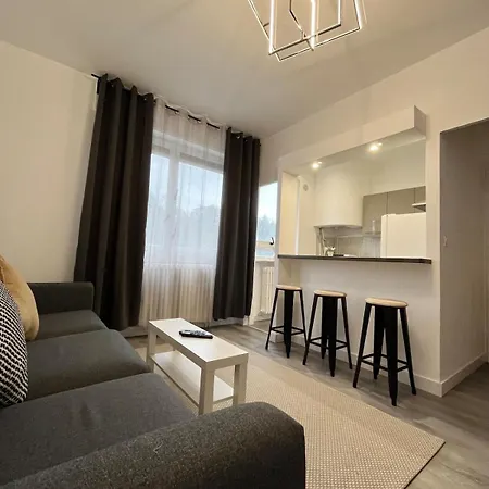 Superbe T2 A 15 Min De Lyon Apartamento *
